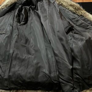 Hand made buffalo furr jacket